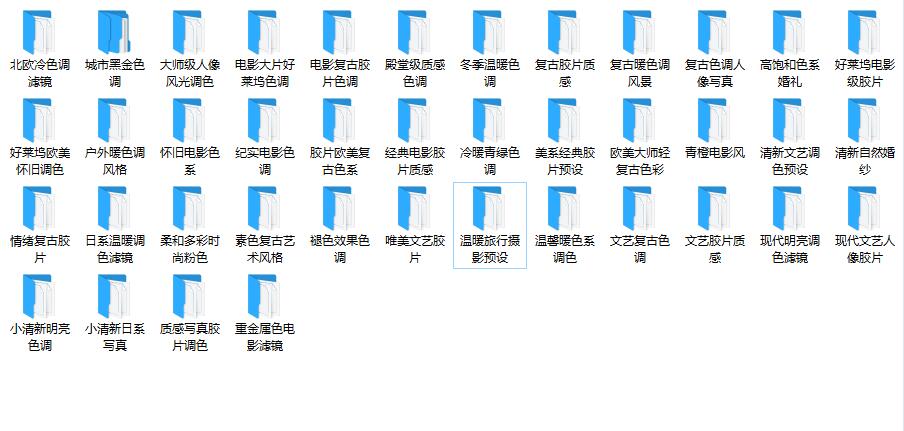 影视LUT调色合集插图1 影视LUT调色合集插图1